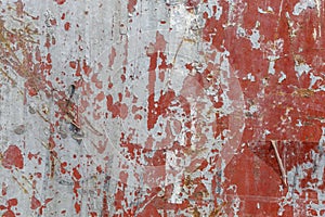 Old Weathered Painted Concrete Wall Texture