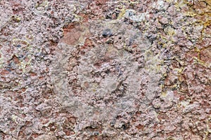 Old Weathered Reddish Natural Stone Texture