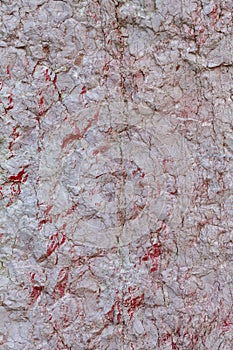 Old Weathered Reddish Natural Stone Texture