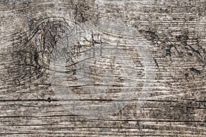 Old Weathered Rotten Cracked Knotted Rough Pinewood Floorboard Grunge Surface Texture Detail