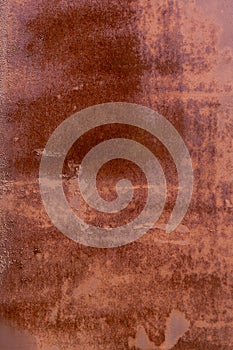 Old weathered rusty iron metal texture background