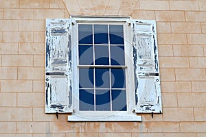 Old Weathered Shutters