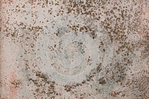 Old weathered surface mold wall dirty pattern texture background messy