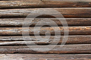 Old weathered timbers background