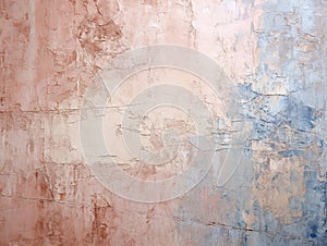 Old weathered wall texture background. Abstract grunge background for design. Generative AI