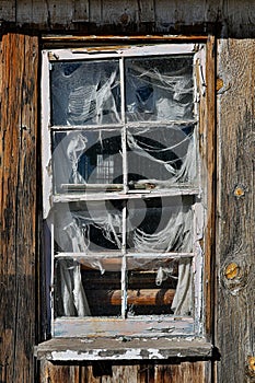 Old Weathered Window Frame