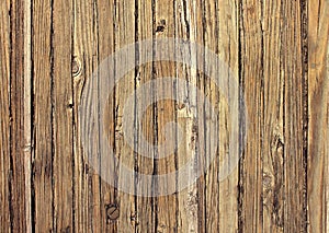 Old Weathered Wood Background