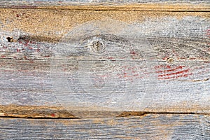 Old weathered wood background texture