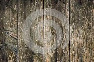 Old weathered wood panel background