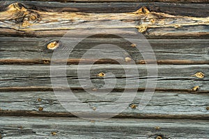 Old weathered wood planks.