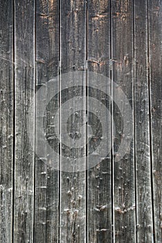 Old weathered wood planks. Vintage texture Background