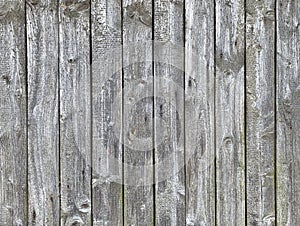 Old weathered wood texture, horizontal background