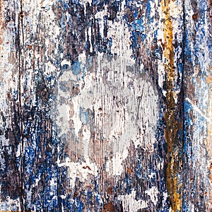 Old weathered wooden texture