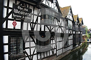 The Old Weavers House in Canterbury,Kent,England