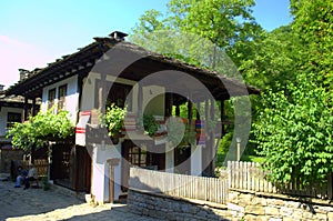 Old weaving workshop house,Etar Bulgaria