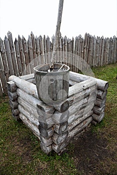 Old well