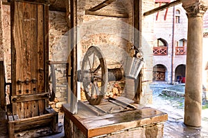 Old well on Athos