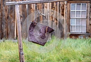 An Old Well in Bodie, California