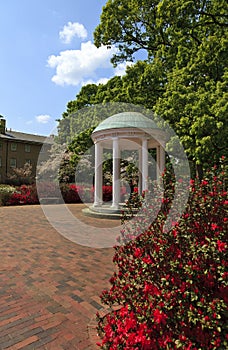 Old Well at Chapel Hill, NC