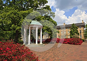 Old Well at Chapel Hill, NC