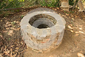 An old well at cultural village