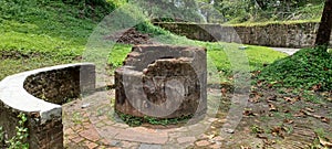 an old well full of stories is now abandoned