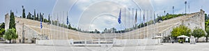 Panathenaic stadium in Athens, Greece