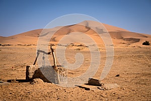 Old well, Morocco, Sahara Desert