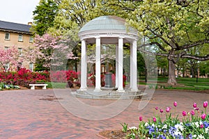 Old Well at University of North Carolina photo