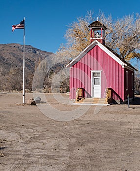 Old Wellington Schoolhouse photo