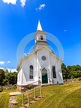 Old Welsh Church