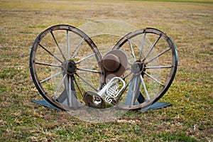 Old west and band instruments