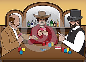 Old West Card Game