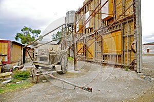 Old West Cinema Set Facade, Fort Bravo