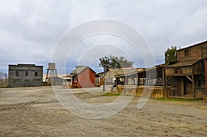 Old West Cinema Set, Fort Bravo, Almeria