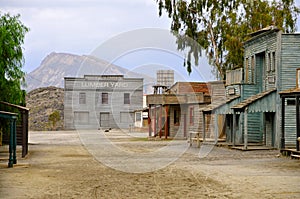 Old West Cinema Set, Fort Bravo, Almeria