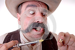 Old West Dentist