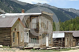 Old West Ghost Town photo
