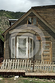 Old West Ghost Town
