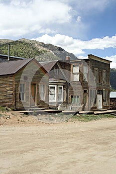 Old West Ghost Town