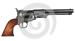 Old West Gun - Colt Dragoon Revolver