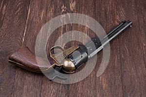 Old West gun - Percussion Army Revolver