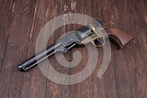 Old West gun - Percussion Army Revolver