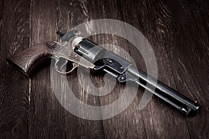 Old West gun. Percussion Army Revolver