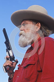 Old West gunslinger