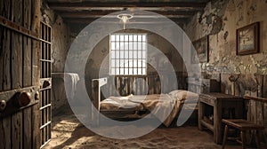 Old West Jail: Inside the Gritty Confines of Frontier Incarceration