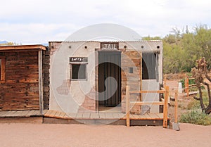 Arizona, Apache Junction: Old West - Jail