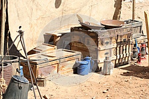 Old West Mining Camp Hardware