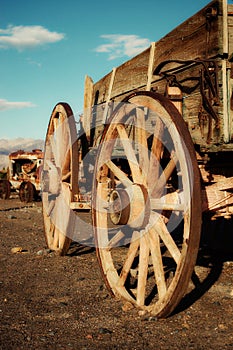 Old West Mining Cart