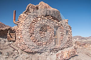 Old West Mining Shack